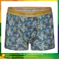 Elastic Waist Men Boxer Shorts Plus Size S-2XL Brand New Printed Man Casual Underwear